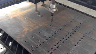 Digicut DGL Machine Cutting with Plasma Common Cuts with THC