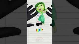 which colour is perfect eye for #disgust  😂😮#viralvideo #insideout2 #art #drwing #shortvideoviral