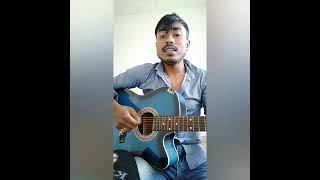 Kaise Hua | Guitar Cover | Vishal Mishra | Kabir Singh | #cover #shorts