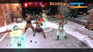 POV: you get more than one parry in For Honor