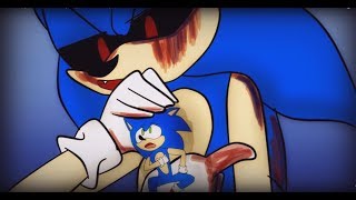 Soy mas fuerte que tu~Sonic vs Sonic.exe