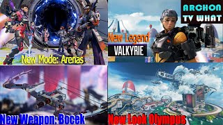 Apex Legends- Season 9 Patch Notes-Horizon Leaves The Skies Just As Valkyrie Arrives To Take To Them