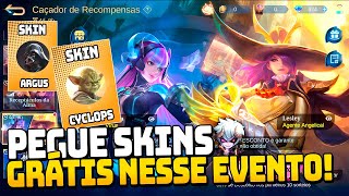 𝗣𝗘𝗚𝗨𝗘 𝗨𝗠𝗔 𝗦𝗞𝗜𝗡 𝗚𝗥𝗔́𝗧𝗜𝗦 𝗡𝗘𝗦𝗦𝗘 𝗘𝗩𝗘𝗡𝗧𝗢! DICAS PARA PEGAR! MOBILE LEGENDS