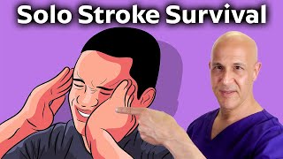 How to Survive a Stroke When You're Alone...The Vital Step You Must Take!  Dr. Mandell