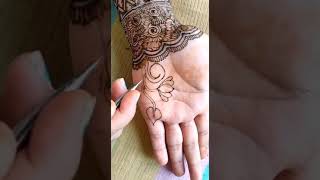 🔴 🆕 easy stylish simple flowers mehndi design👌👌