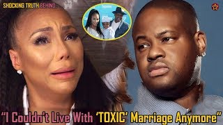 Incredibly shocking truth behind makes Tamar Braxton file for divorce Vincent Herbert