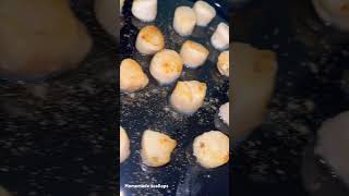 Homemade scallops 🥰 #food #foodlover #foodie #youtubeshorts #seafood #scallops