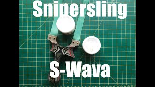 Snipersling S-Wava OTT(Jinpu 0,5) - First time shooting