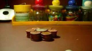 Money on The Move-A Stop Action With Coins-The Fray Hundred