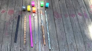 Polycarbonate Sticks for Escrima/Arnis/Kali