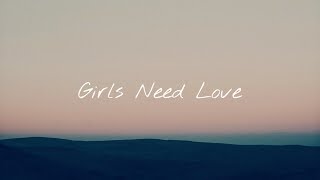 Summer Walker, Drake - Girls Need Love (Lyrics/Lyrics Video) || #VevoCertified || #trending