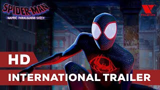 Spider-Man: Napříč paralelními světy (2023) HD international trailer | CZ titulky