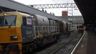 DR98909+DR98959 pass Nuneaton 29/10/15