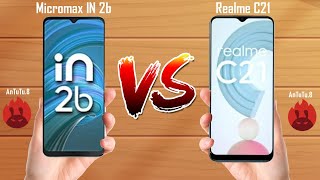 Micromax IN 2B VS Realme C21🔥 | Best Phones Under 9,000 🤑