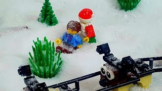 Lego Santa Claus is coming ... (version 2018/2019)