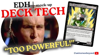 Drain your opponents! Cell Dragon Ball Z | EDH Deck Tech | Magic the Gathering | Mock Up | Commander