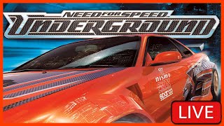 Ayo Is That Need for Speed Underground 1?