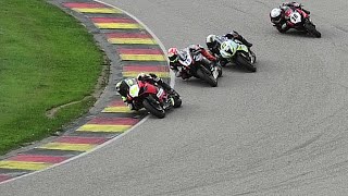 IDM am Sachsenring 2024 Supersport Rennen1