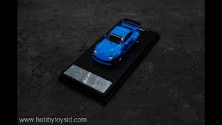 Time Micro Porsche RWB 993 Starry Blue