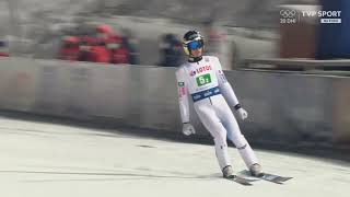 Peter Prevc - 140,5 m - Zakopane 2022 (PL commentary)