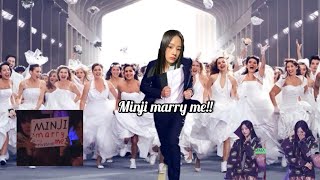 [Minji]金玟池!!Marry me!!(ft.Pham🦭)