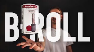 AeroPress B-ROLL