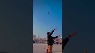 Star shape ka patang #patang  #kite  #youtubeshorts