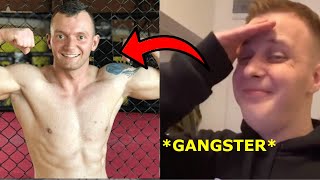 Nitro Ogląda Sylwetki polskich gangsterów KRYCHA UFC