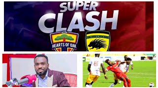 BRILLIANT ANALYSIS OF THE KOTOKO VS HEARTS SUPER CLASH BY AKOMEAH THE SPORTS MESSIAH OF SOMPA TV