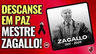 ADEUS! MORRE ZAGALLO AOS 92 ANOS