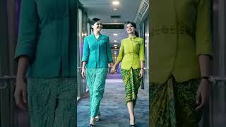 Selamat #HariKartini dari #GarudaIndonesia dan #Citilink #airlines #aviation #cabincrew #women