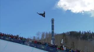 Shaun White World Biggest snowboard jump in halfpipe 2016 Us Open 25 feet ?