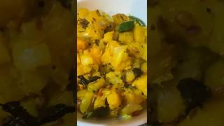 Manjal Poosanikai Poriyal | Yellow Pumpkin Poriyal #tamilusavlogs #tamilvlogs #shorts #poriyal