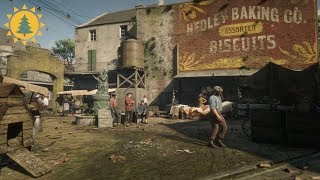 RED DEAD REDEMPTION 2 Ambience | Saint Denis | Lemoyne | Day/Night Cycles