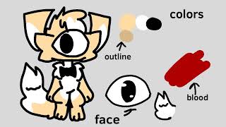 My oc reference sheets! READ PINNED COMMENT!