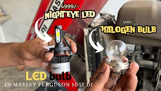 Night Eye H4 LED Headlight in Massey Ferguson 1035 DI tractor, LED (12 V, 72 W) on Flipkart