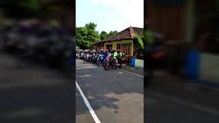 JRI Kra Road Kopdargab IV Jateng DIY,Pantai Caruban Rembang Jateng.