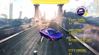 Asphalt 8, Defending In GAUNTLET