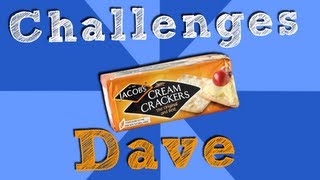 Silvia Challenges - S01E07D Dave Ownz The Jacobs Cracker Challenge HD