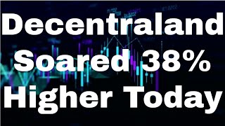 Decentraland Mana Crypto Mana Coin Decentraland Mana [November] - Decentraland Soars 38% Higher