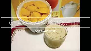 NADAN CHAKKA -AVAL SMOOTHIE (KUMBILAPPOM FLAVOUR ) /JACK FRUIT -  RICE FLAKES SMOOTHIE