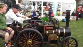 MSRVS Miniature Traction Engine Rally 2015