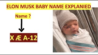 What is Elon Musk Son's Name ?