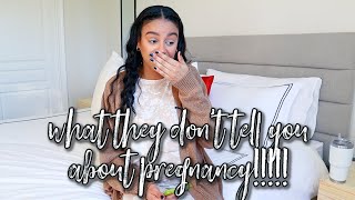 FIRST TIME MOMMY: PREGNANCY SYMPTOMS AND TIPS | WHAT THEY DON'T TELL YOU!