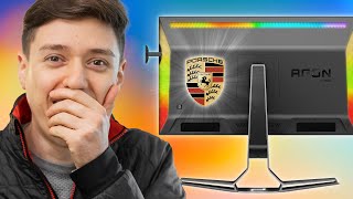 Porsche tiene un monitor GAMER y no lo sabías