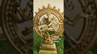 Natraj.#natraj#shiva#brass#art#homedecor#love