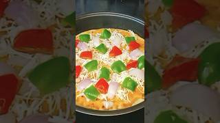 tasty and healthy pizza recipe in Telugu#shorts#shortvideoviral #shortvideo#YouTubevirl