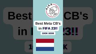 BEST CB's in FIFA Under 300K