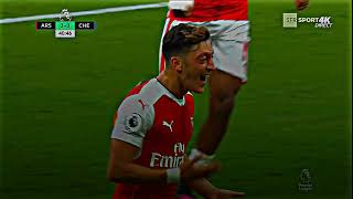 Ozil free 4k clip for editing