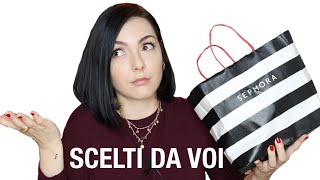 HO COMPRATO SOLO PRODOTTI SCELTI DA VOI | Lolla